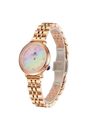 Kenneth Scott Kenneth Scott Women Analog Mother Of Pearl Dial Watch - K23518-RBKM