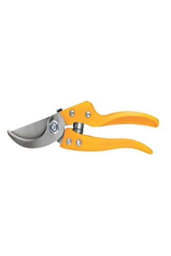 Rtrmax Pruning Shears Cast Iron Body Yellow Electrostatic 8''