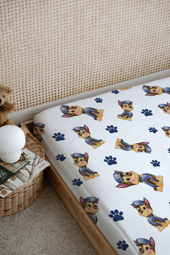 Tuğba Kuğu Ryder Paw Patrol Printed Flat Sheet - Cartoon Series