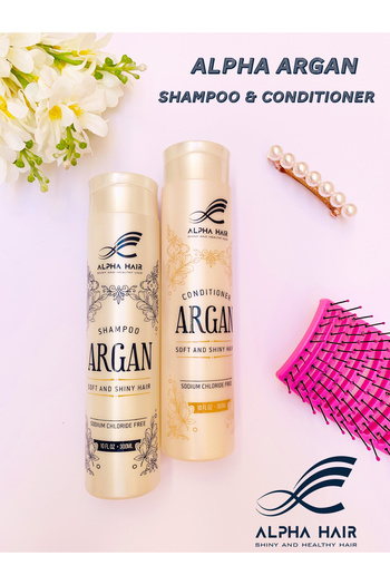 QOD ALPHA HAIR SHAMPOO AND CONDITIONER