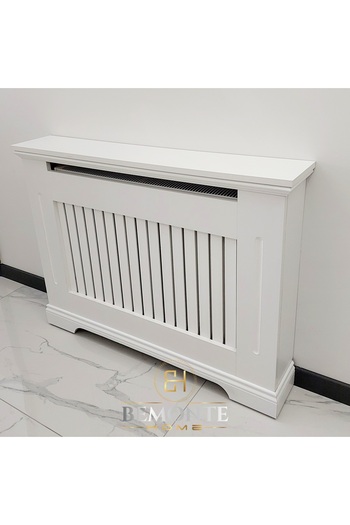 Home Bemonte Home Soft Dubble Petek Kaplama, [120 cm] Kalorifer Kaplaması, Petek Önü Dresuar