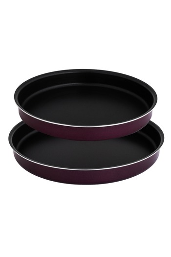 Newflon Rectangular Oven Tray Set 2 Pcs