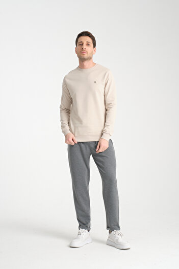 Rodi Erkek Uzun Kol Bisiklet Yaka Sweatshirt 3206