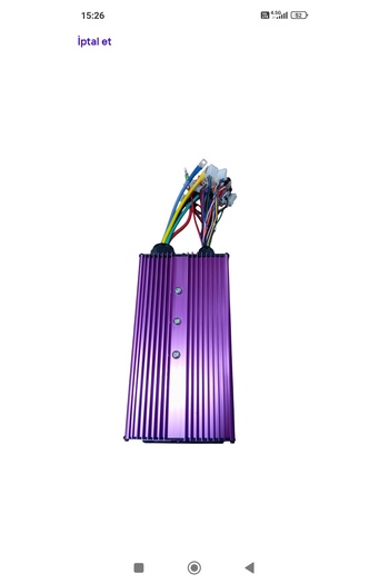 Bix 3 TEKERLİ KASALI AKILLI BEYİN 48V60V72V 60A 15000W