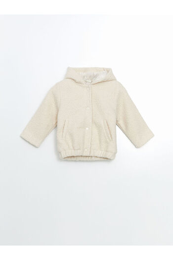 LC Waikiki LCW Kids Kapüşonlu Kız Çocuk Bomber Ceket