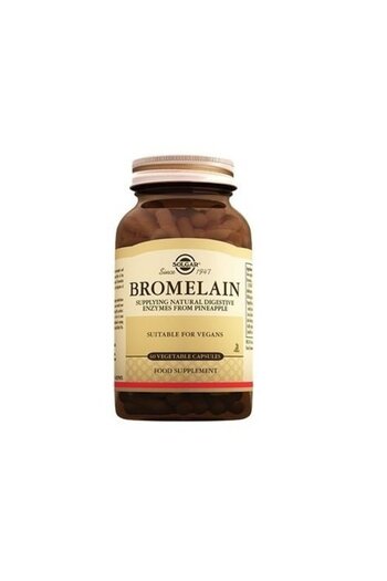 Solgar Bromelain 150Mg 60 Capsules