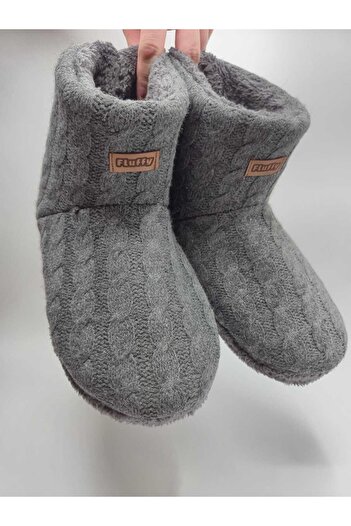fluffy Men's Home Pants - Knitwear, Fleece, Plush Inside, Thick and Non-Slip Base