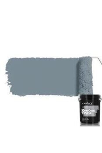 Cadence OCF14 Gri Mavi Akrilik Duvar Boyası - One Coat Finish 2.5LT