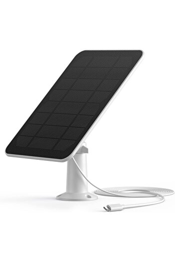 SwitchBot Solar Panel Only for SwitchBot Outdoor Spotlight Camera, 5W Solar Panel