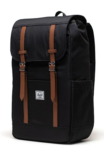Herschel Supply Co. Mestský čierny ruksak Herschel Retreat™ Backpack Black