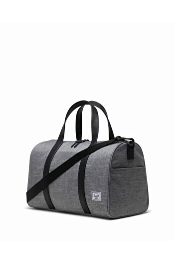 Herschel Supply Co. Šedá cestovná taška Herschel Novel™ Carry On Duffle Raven Crosshatch
