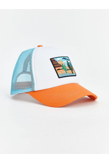 LC Waikiki LCW ACCESSORIES Printed Boy Cap Hat