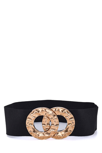 Paçuli Moda Women's Snap Buckle Belt