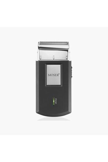 Moser Mobile Shaver Cordless Shaver 3615-0052, Black/Silver