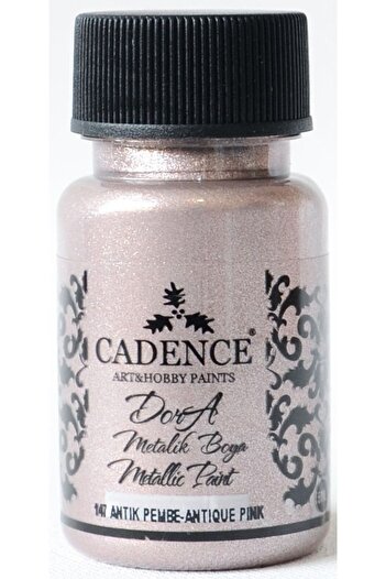 Cadence 147 Antik Pembe Dora Metalik Boya 50ml(CC)