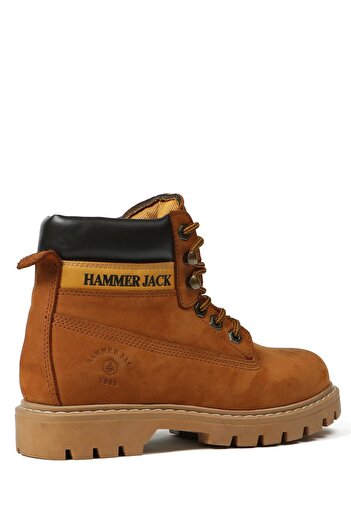 Hammer Jack 102 16600-M Tarçın Nubuk Erkek Hakiki Deri Bot