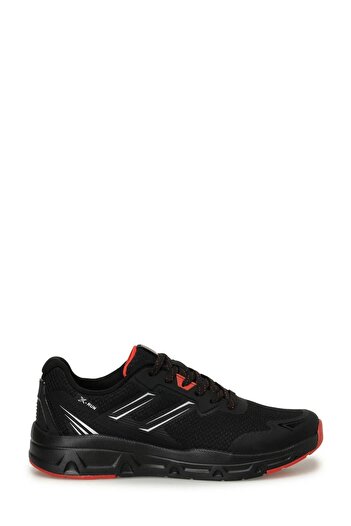 Kinetix Lexus Tx Black-Red-Silver Men's Sports Shoes