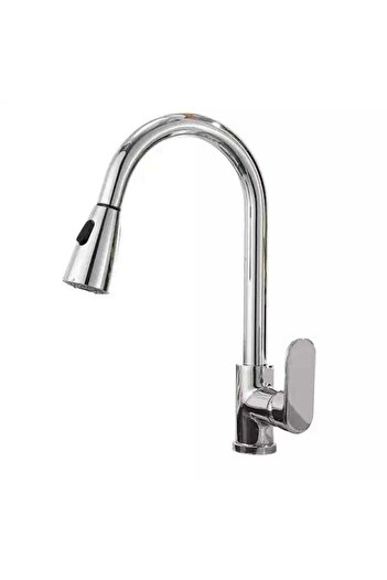 FLEKO Evyepa Spiral Chrome Sink Faucet - 5 Years Warranty, Chilly Cold Gate, Brass Material
