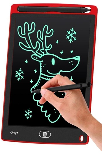 Ritoys Writing Tablet Lcd Digital Pen Drawing Writing Board Graphic Note Writing Training Tablet