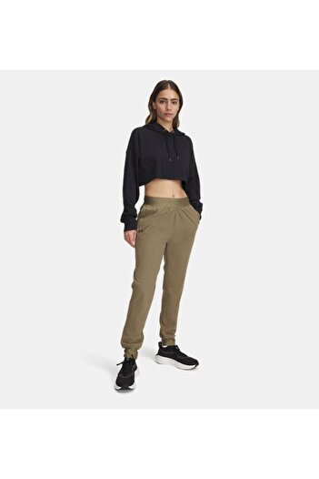 Under Armour Kadın UA Rival High Rise Dokuma Pantolon 1382727-251