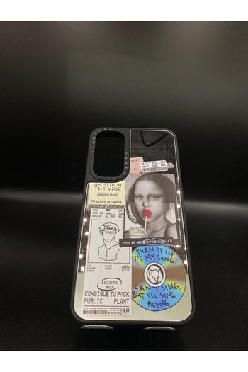 ByVuccia Galaxy S23 fe Compatible Casefity Mirror Case Shockproof Phone Case