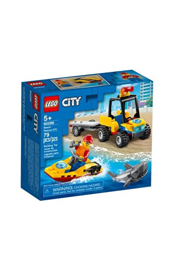 LEGO 60286 Model City Beach Rescue Atv