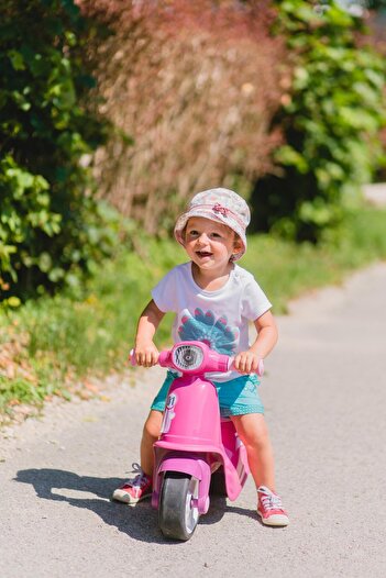 Smoby Bingit Scooter Motor - Pembe 721002