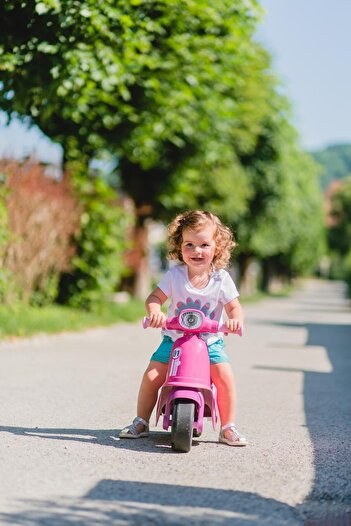 Smoby Bingit Scooter Motor - Pembe 721002