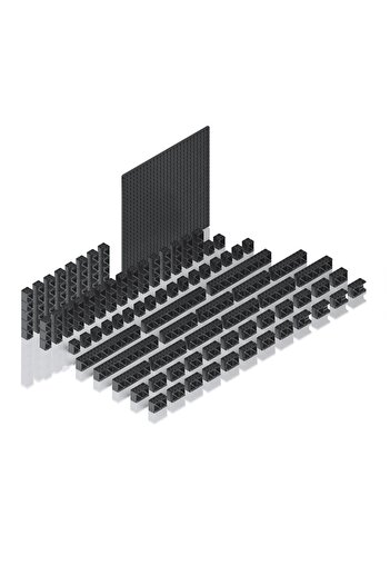 Hubelino Toy Building Blocks Set M (78 PIECES)
