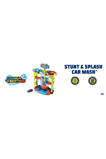 HOT WHEELS Oto Yıkamada Renk Değiştirme Oyun Seti Grw37