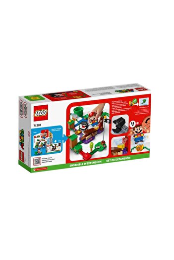 LEGO Super Mario Chain Chomp Forest Encounter Supplementary Adventure Set 71381