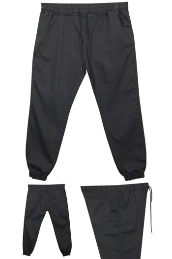 marufshop Men's Large Size Lycra Jogger Jeans Suitable for Weight between 100 Kilo-180 Kilo