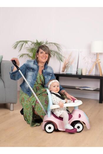 Smoby 3ü 1 Arada Maestro Rose Araç-pembe 720305