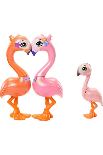 Enchantimals Popüler Karakter Bebekler Spring Flamingo Fnh22-hrx85