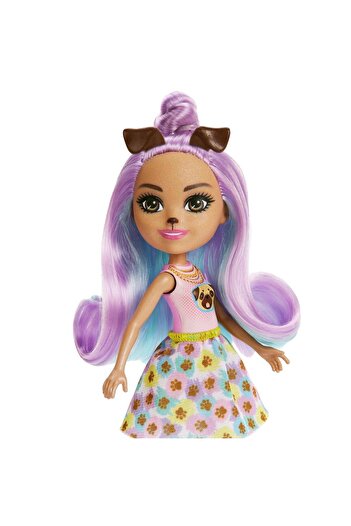 Enchantimals Mattel Enchantimals Pug Penna ve Trusty Enchantimals Pug Penna ve Trusty bebek ve figür HKN11