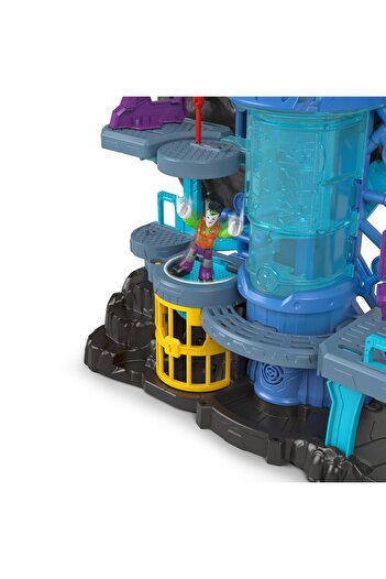 Imaginext Fisher-Price Imaginext™ DC Super Friends™ Bat-Tech Batcave™ Batman'in Mağarası, 3-8 Yaş Arası GYV24