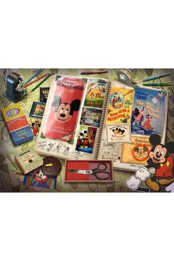 RAVENSBURGER 1000 Parça Puzzle Walt Disney Mickey Mouse 1950'ler 175840