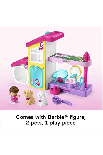 FISHER PRICE Little People Hayvan Dostu Spa Merkezi Hjw76