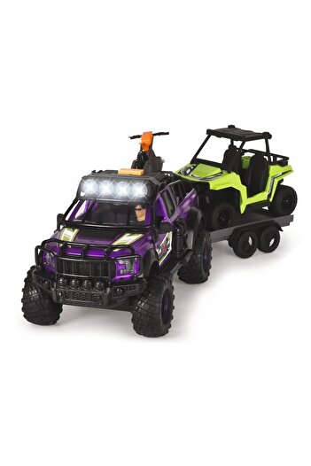 Dickie Figürlü Utv Romörklü 4x4 Jip Oyun Seti 203837019