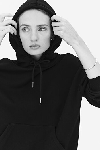 H&M Kapüşonlu Üst