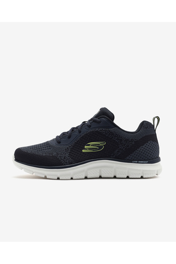 SKECHERS Чоловічі спортивні кросівки Track-glendor, сині, 232699tk Nvlm