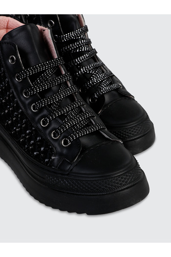 Civil Girls' Black Boots - Comfortable and Stylish
