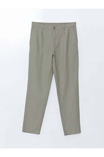 LC Waikiki Lcw Vision Standard Fit Linen Blend Men's Pants