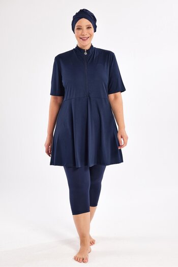 ROZAMAY Naomi Half Sleeve Hijab Swimsuit 3803