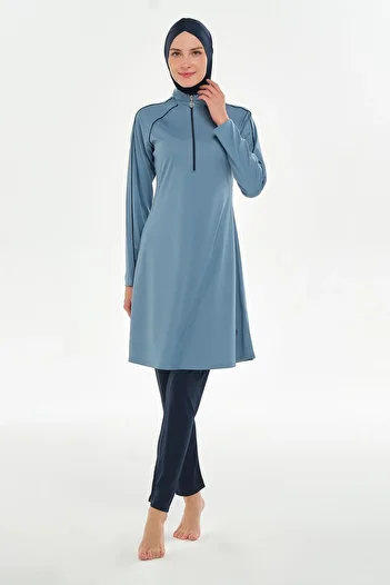 ROZAMAY Nila Long Sleeve Hijab Swimsuit 3129