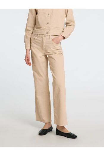 Selected Femme Jeans mit weiter Passform und hoher Taille
