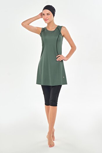 ROZAMAY Maly Sleeveless Hijab Swimsuit 3610