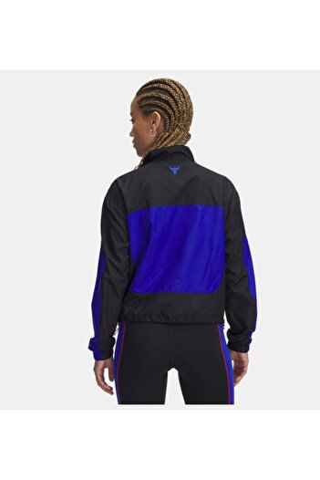 Under Armour Kadın UA Project Rock Woven Ceket 1389706-001
