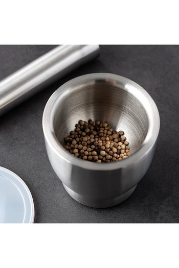 ABAREEK Spice grinder, grain crusher, mortar and pestle 15