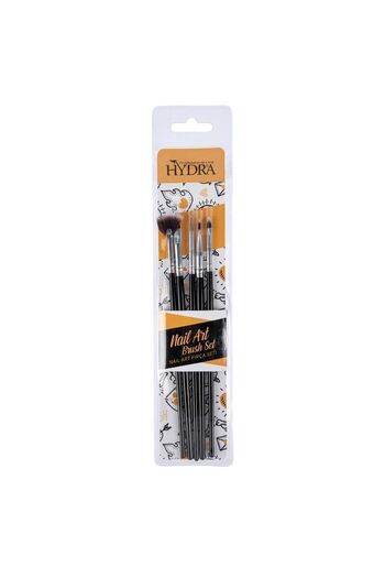 Hydra Professional Line Tırnak Süsü Uygulama Fırça Seti 5'li Hd-8042